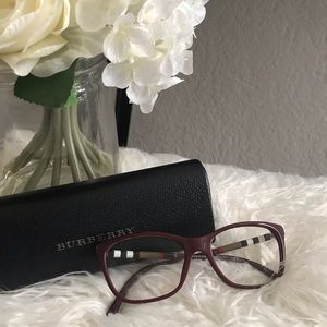 Burberry reading glasses